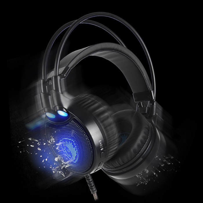 Sades Octopus Plus with Vibration Gaming Headset