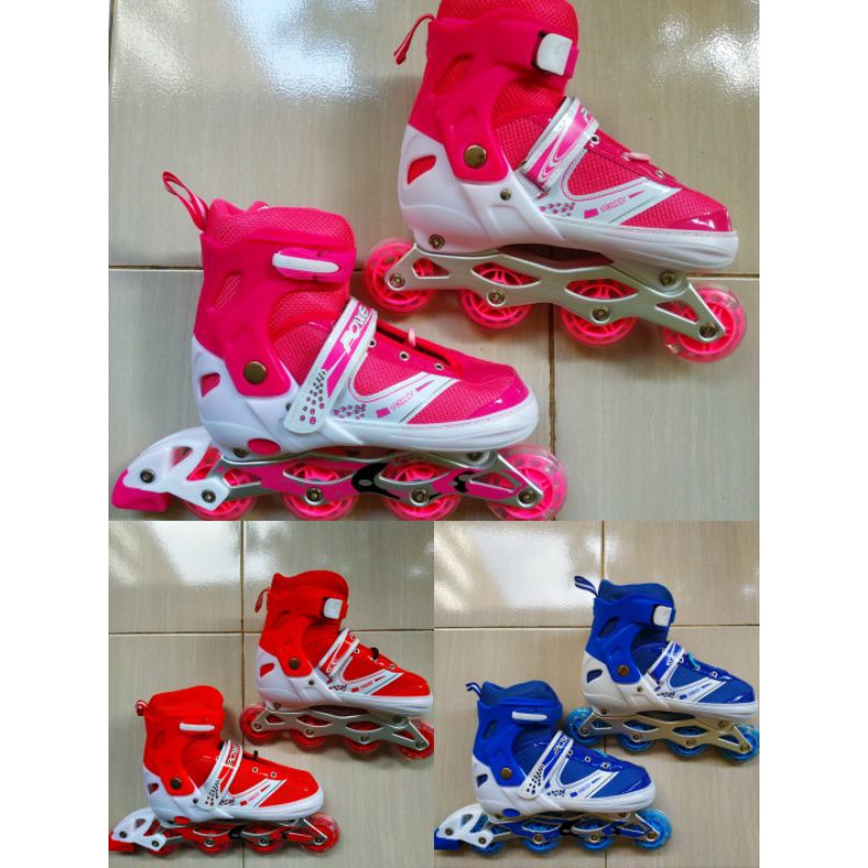  SEPATU  RODA  REMAJA DAN DEWASA  TIAN E INLINE dan POWER LINE 