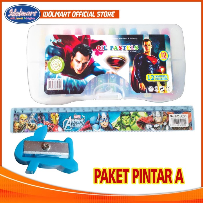 

Buruan Paket Pintar Alat Tulis Rp 10,000 Limited