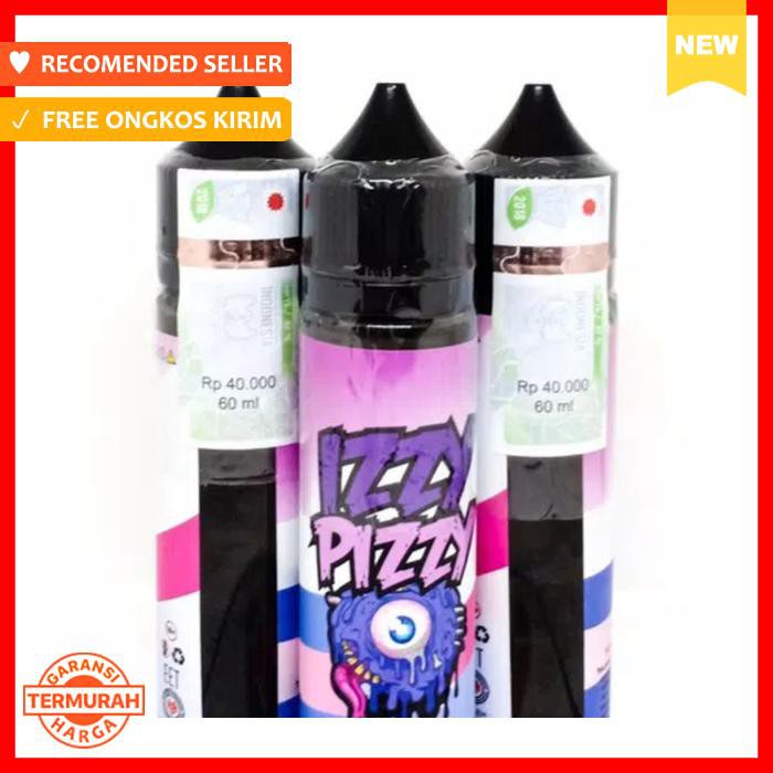 Jual LIQUID IZZY PIZZY IZZYPIZZY BLACKCURRANT ANGGUR HITAM 60ML NIC 3MG ...