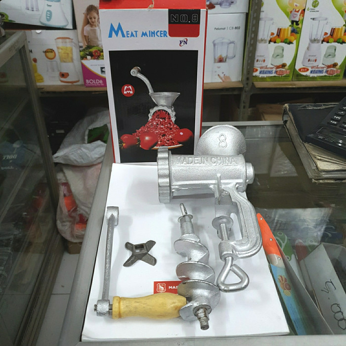 Gilingan Daging Meat Mincer No. 8