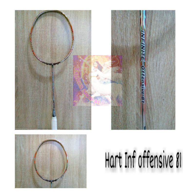 RAKET BADMINTON (HART) INFINITE OFFENSIVE 81