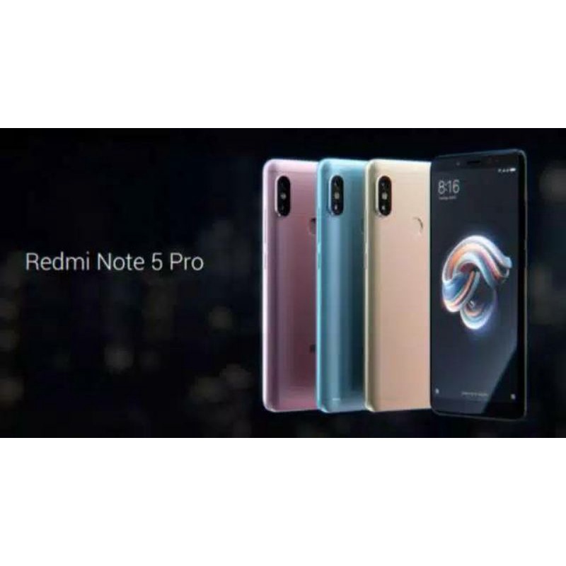 XIAOMI REDMI NOTE 5 PRO 4GB/64GB