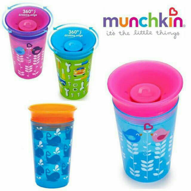 Munchkin Miracle 360 Deco sippy Cup 9oz