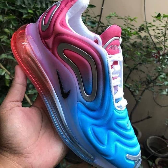 Sepatu Wanita Nike Air Max 720/ Blue/ pink/Premium