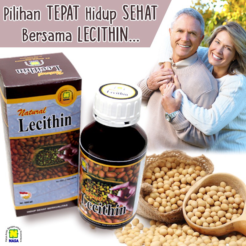 

NATURAL LECHITIN SOY BEAN SUPLEMEN KESEHATAN VEGETARIAN