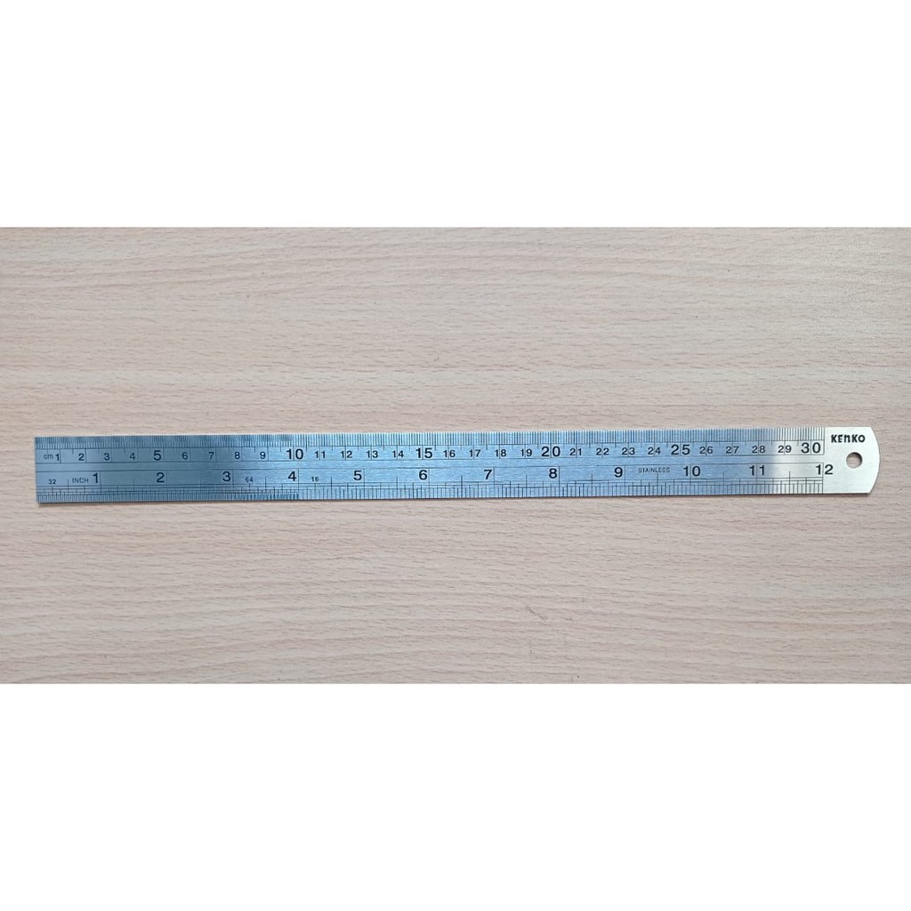

Penggaris Besi Kenko 30 cm