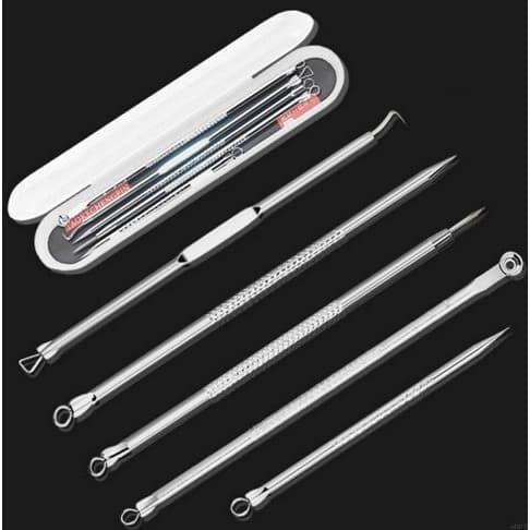 Stainless steel Blackhead Removal Tool Set (5pcs)