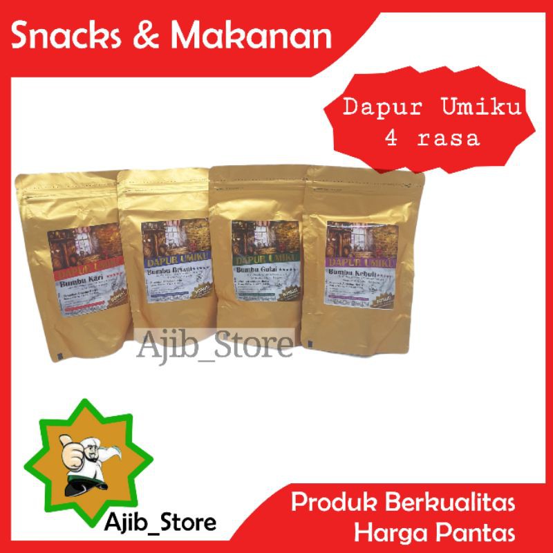 

(Best Seller) BUMBU REMPAH DAPUR UMIKU 100gr Nasi Kebuli Kare Kari Briani Briyani Biryani Gulai Gule Mandiy Mandhi Kabsah