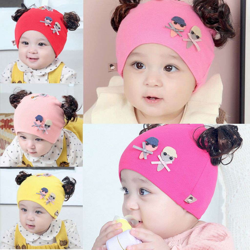 Topi Katun Bayi Laki Laki Perempuan Gambar Kartun Lucu Shopee