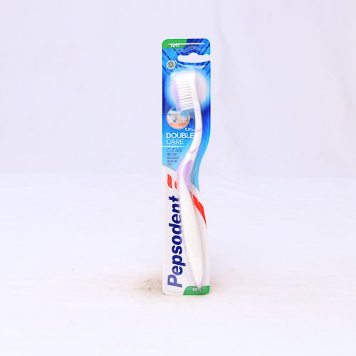 Pepsodent Sikat Gigi Double Care Clean 1's
