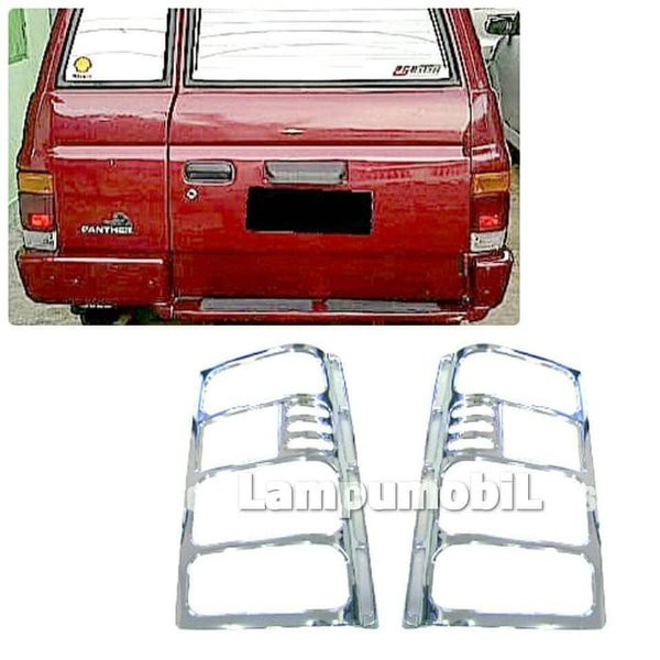 garnish lampu belakang panther hi grade panther lama 1995 - 2000