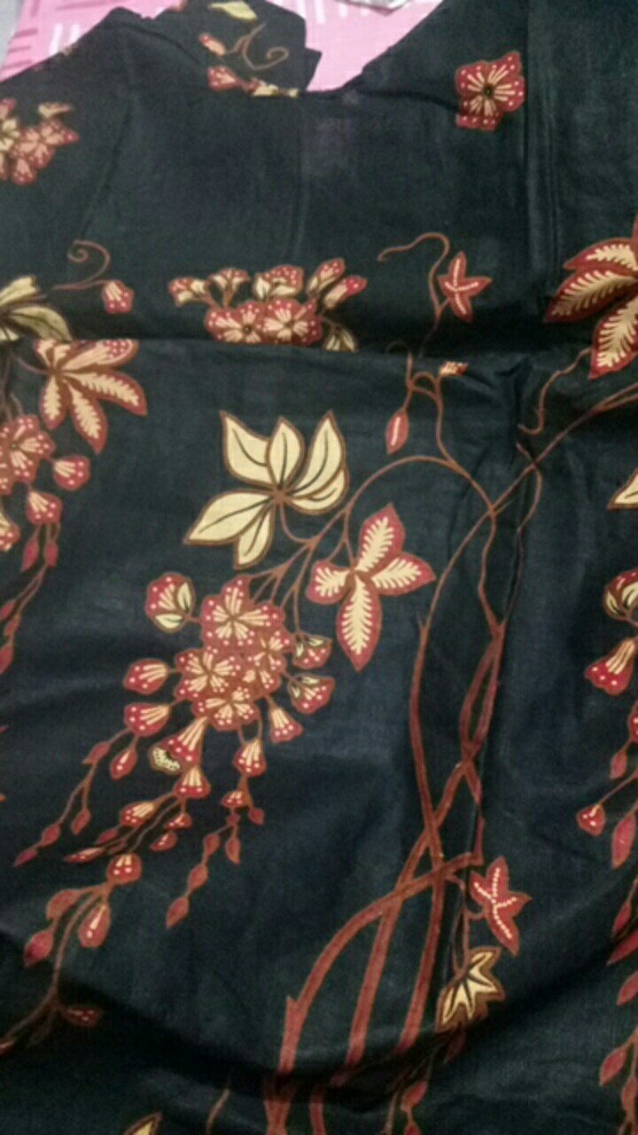 Batik Wanita Tunik Bangau Lengan Panjang - Atasan Batik Wanita - S-m-l-xl-xxl-3l-4l-5l