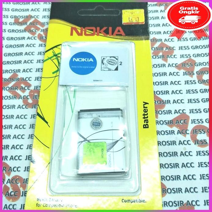 Acc Hp Baterai Battery Ori 99% Nokia Cross Bl-5B Bl5B Bl 5B 3220 3230 6070