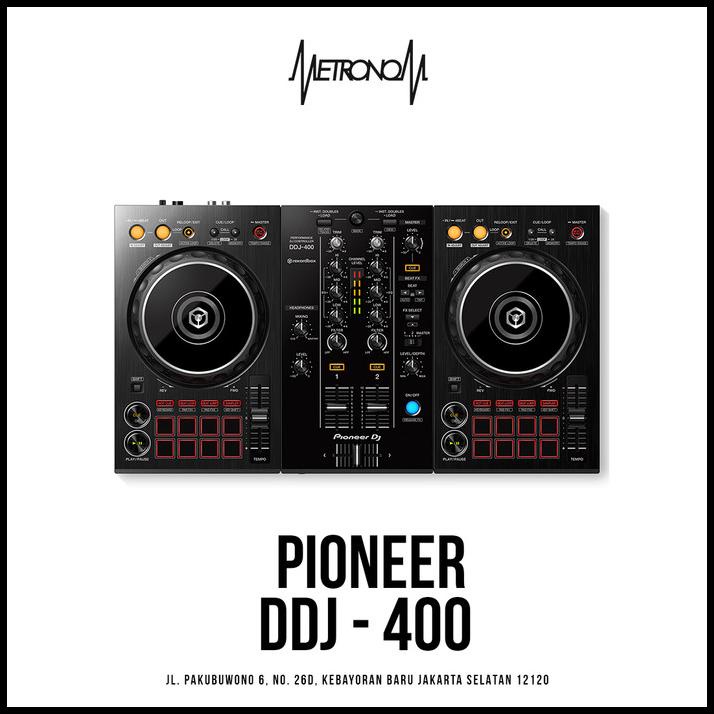 Pioneer Ddj 400 / Ddj 400 / Dj Controller Ddj 400 / Ddj-400