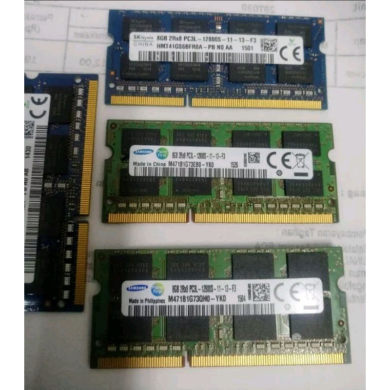 Sodim Ddr3 8gb Pc3/Pc3L- 10600/12800s Normal Lanjay