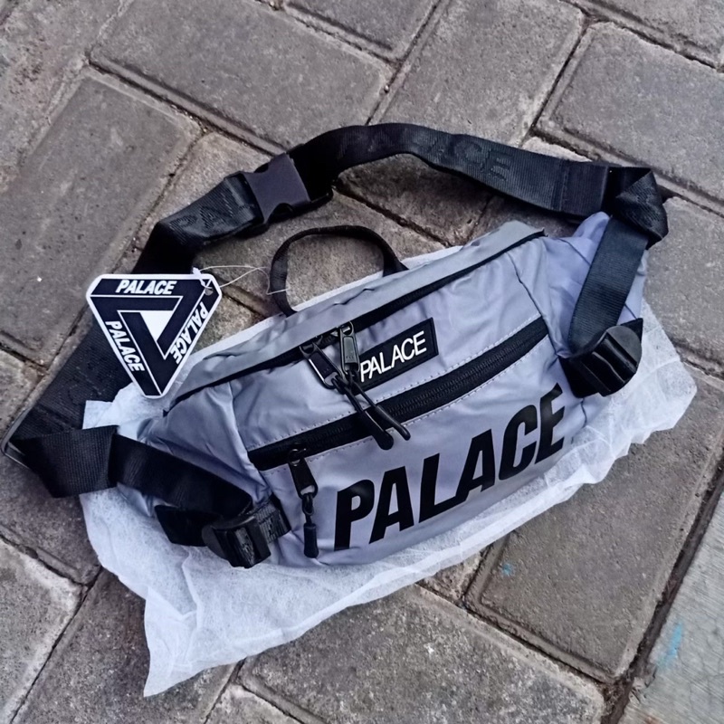 WAISTBAG PALACE REFLECTIVE / TAS PINGGANG PALACE REFLECTIVE / TAS PINGGANG PRIA PALACE / TAS REFLECT