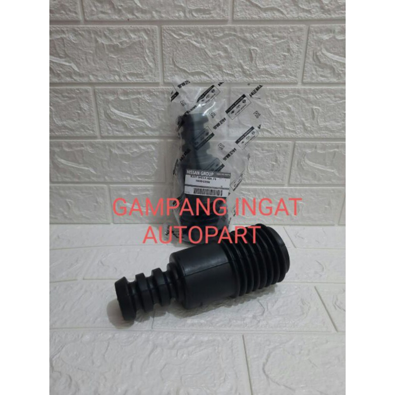 Karet Boot Stopper Shockbreker Shock Depan Nissan Grand Livina March Evalia Latio 1pc ORIGINAL OEM