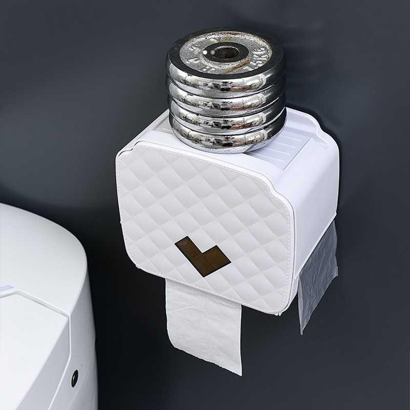 ONEUP Kotak Tisu Storage Toilet Paper Dispenser Double Layer - E1502