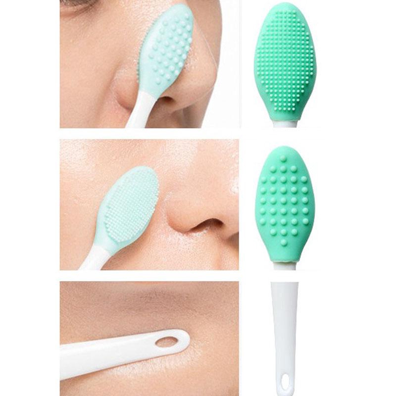 Brush Silikon Lembut 6 Warna untuk Membersihkan Komedo