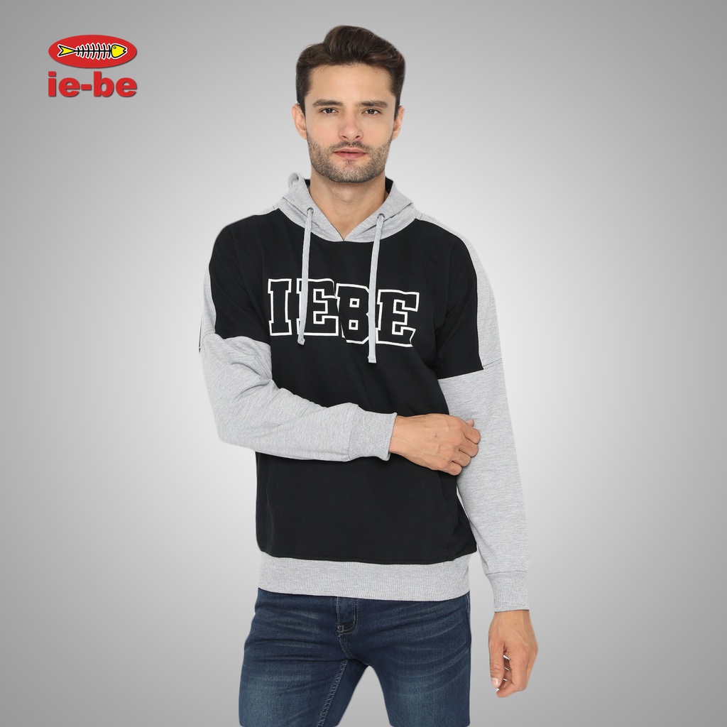 Jaket Hoodie IEBE Lengan Panjang K7AI8022