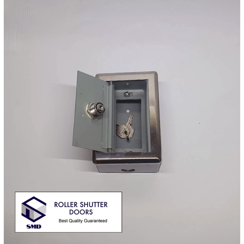 Box Tombol Rolling door Outbow