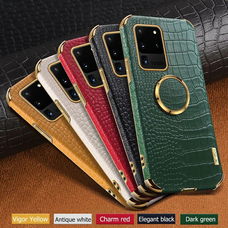 Crocodile Pattern TPU Softcase Samsung Galaxy S20 Ultra S20Ultra SamsungS20Ultra Soft Case Hardcase 