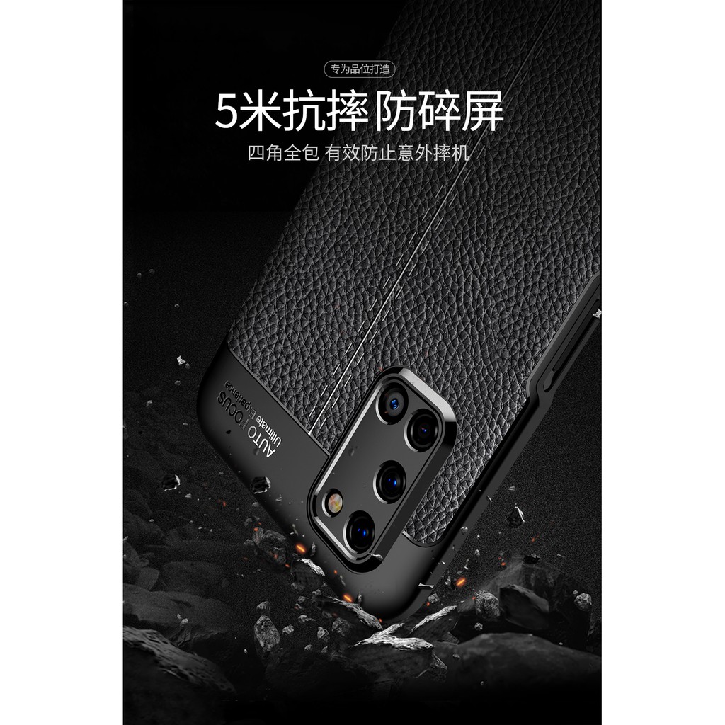 Case Oppo A53 2020 / A52 2020 / A92 2020 Ultra Slim Autofocus Leather Premium Softcase