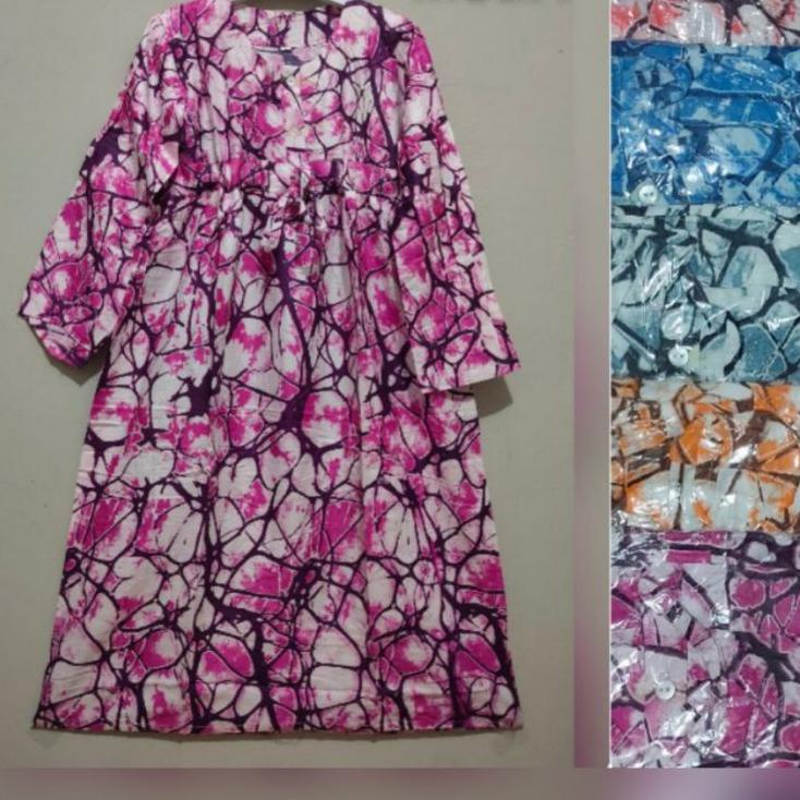 "HRV.07Oc21ѕ" Daster anak serut umur 3 4 5 6 10 11 12 tahun remaja muslim lengan panjang couple baju
