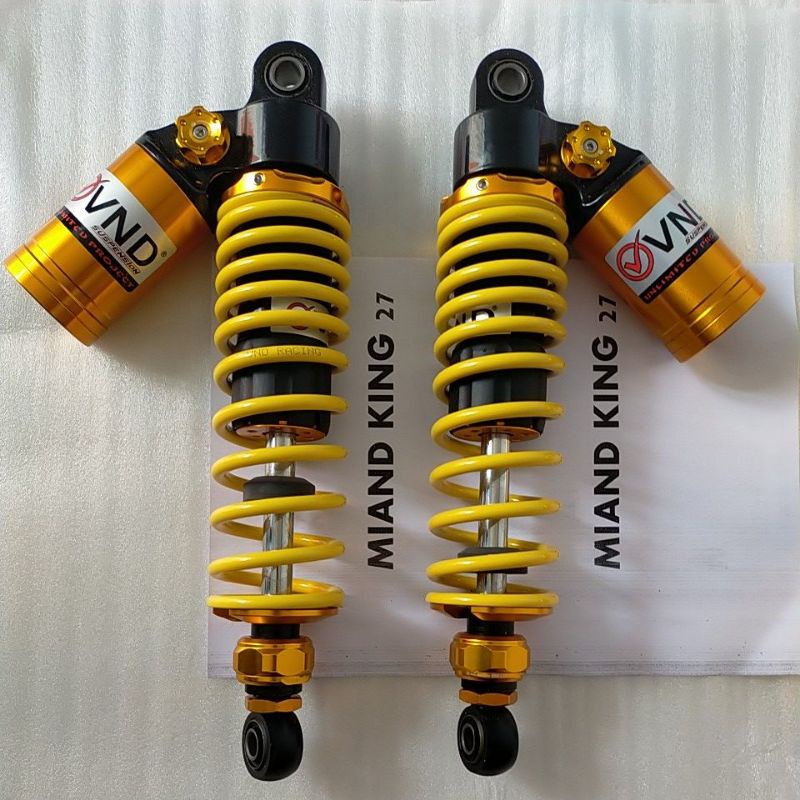 Cuci gudang Shockbreaker tabung miring shock absorber VND AK 777 B1 320mm RXK RXS RXZ Rx King