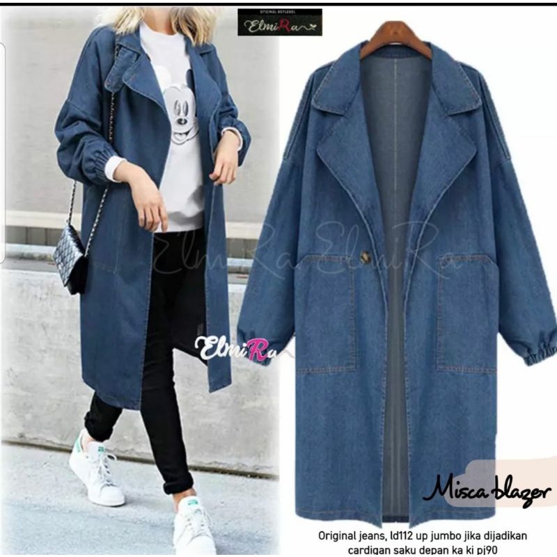 MISCA BLAZER BY ELMIRA