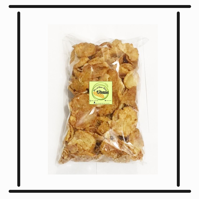 

Belinjo Gepeng super / blinjo mlinjo melinjo pedas manis 200gr / makanan ringan kiloan surabaya