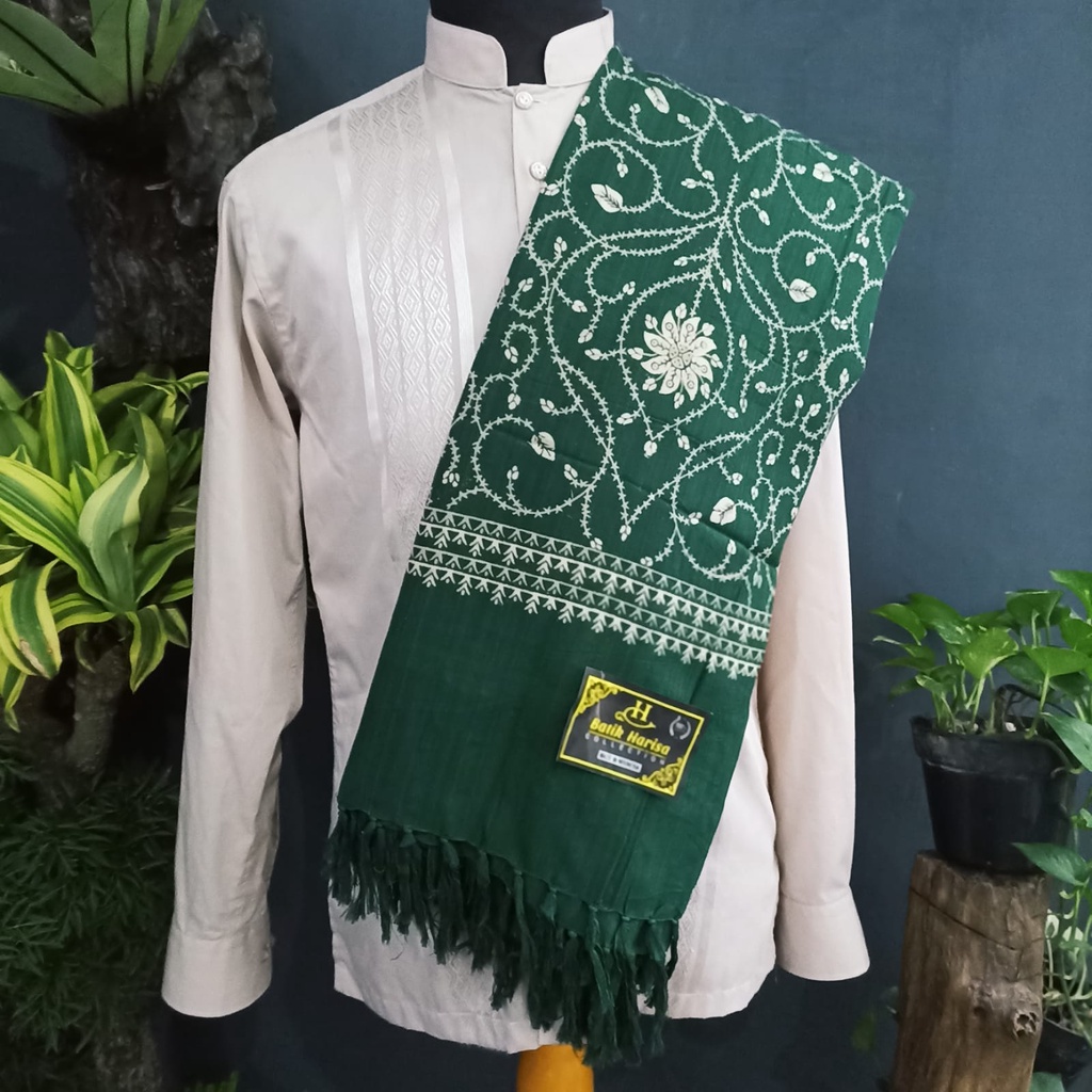 SORBAN BATIK MOTIF KASMIRI Sorban habib umar BAHAN RAYON HALUS