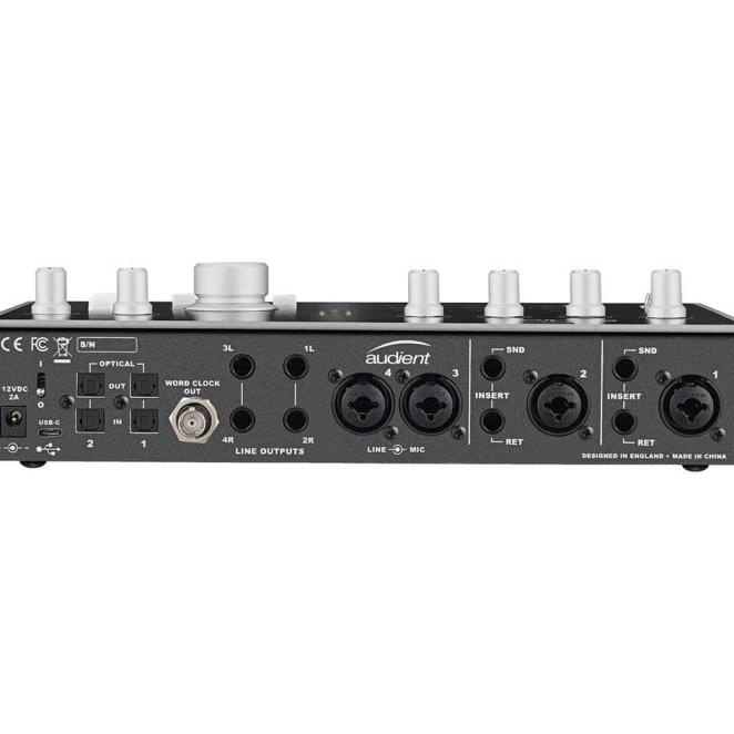AUDIENT ID44 USB AUDIO INTERFACE