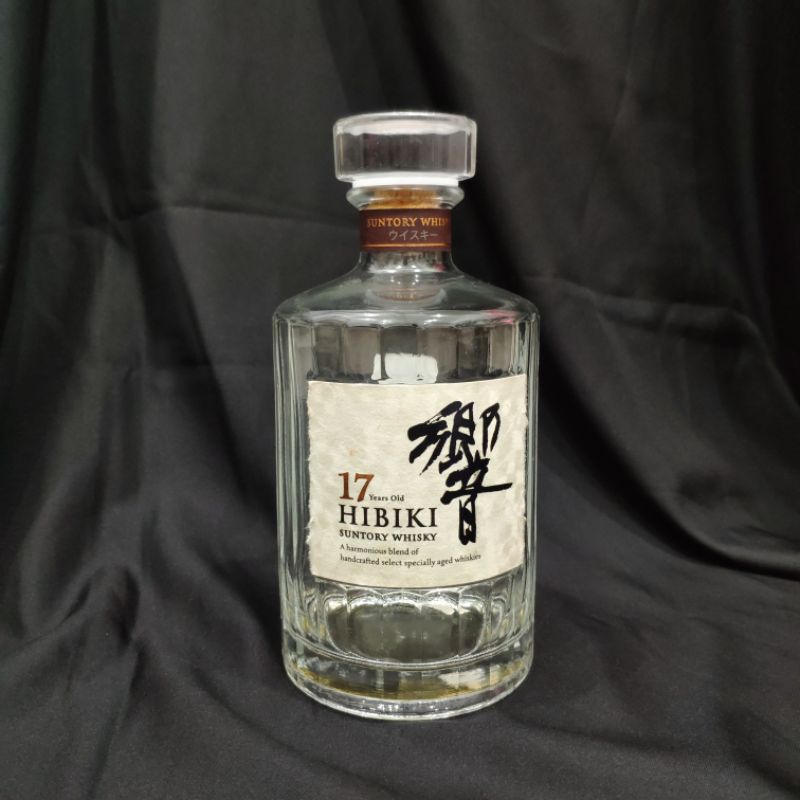 Botol Hibiki 17 Years Whisky (Kosong)