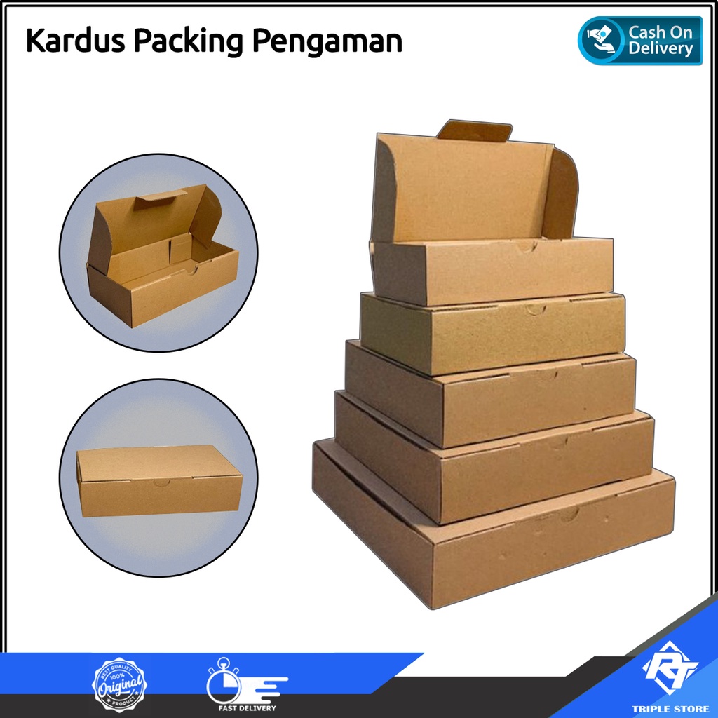 

Kardus Tambahan untuk pengaman dalam pengiriman