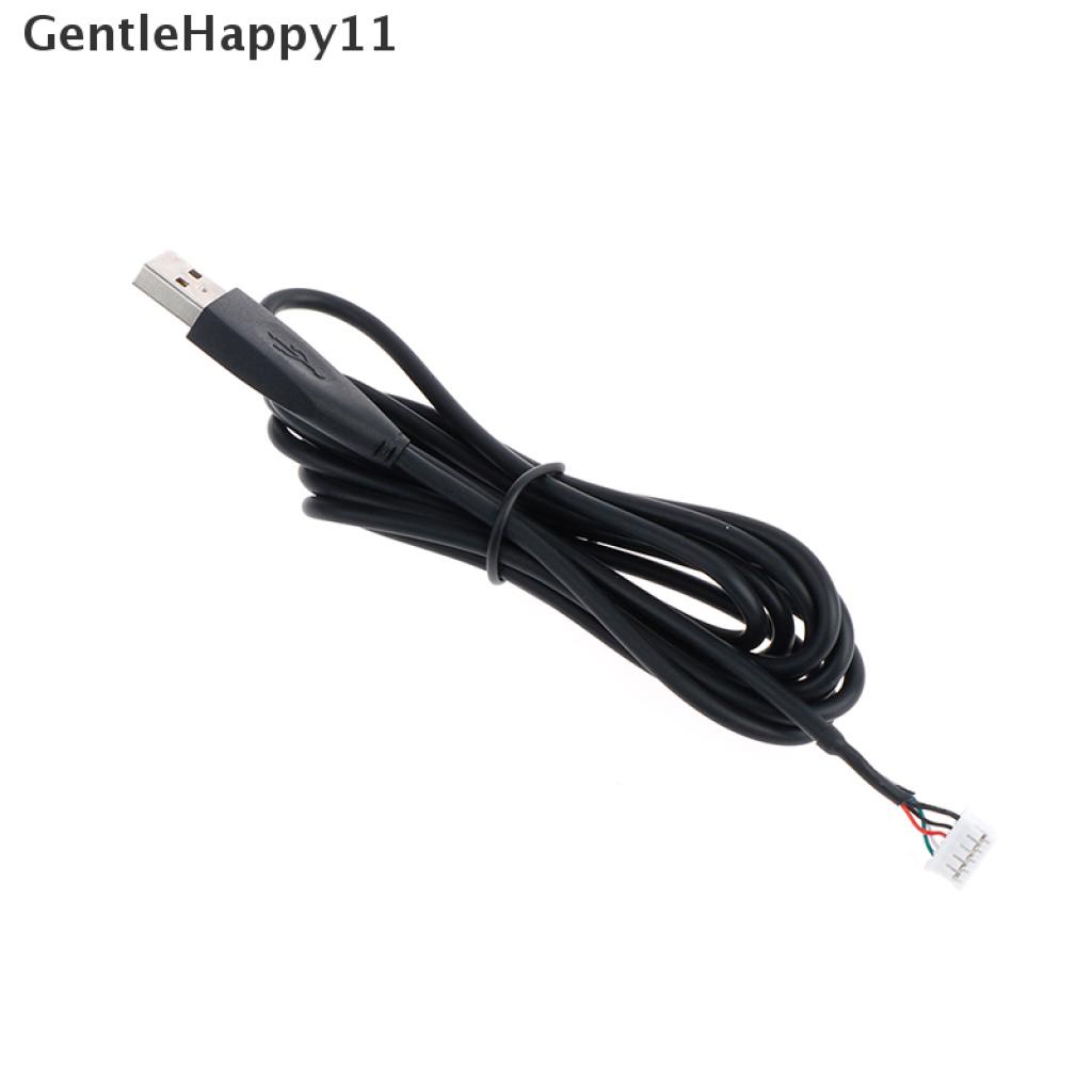 Gentlehappy Kabel Mouse USB Untuk Logitech MX518 MX510 MX500 MX310 G1 G3 G400 G400S Mouse Line