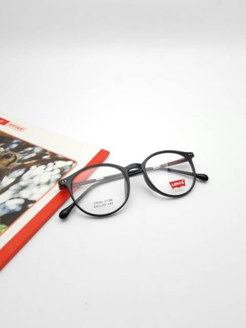 Frame Kacamata TR 2126 , Gratis Lensa Minus Antiradiasi