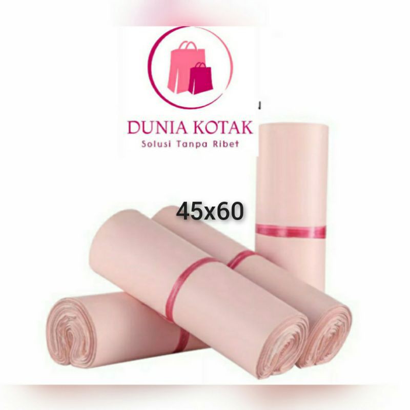 

Plastik Polymailer Pink 45x60