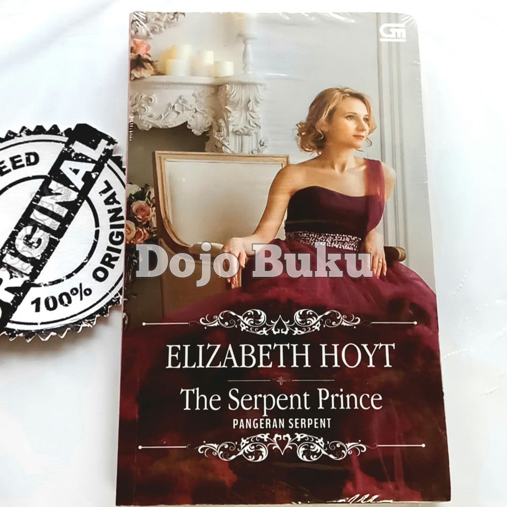 HR : Pangeran Serpent (The Serpent Prince) By Elizabeth Hoyt