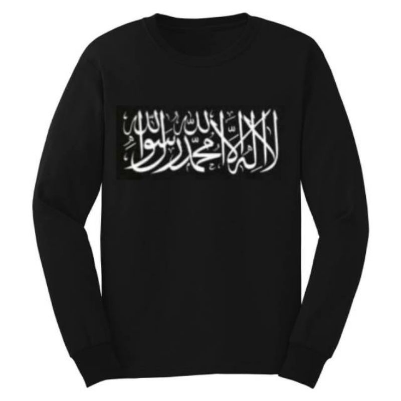 KAOS KALIGRAFI LENGAN PANJANG