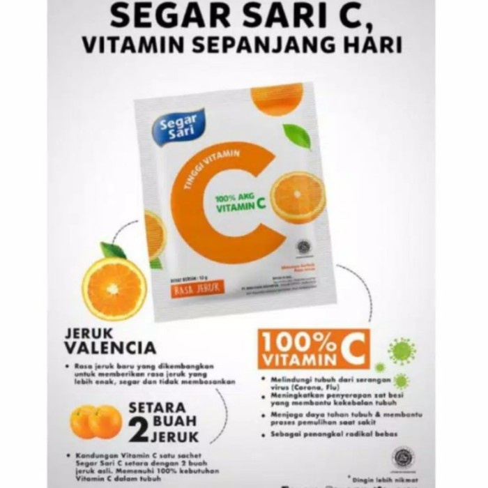 

Asaba Bandung - Segar Sari Vit C