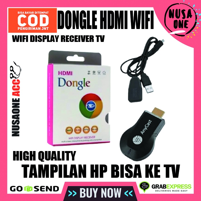 HDMI DONGLE ANYCAST HDMI WIRELESS WIFI EZCAST WIRELESS WIFI DISPLAY TV RECEIVER WIRELESS