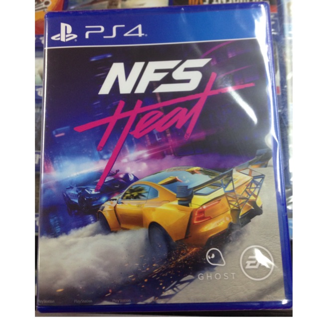PS4 Game NFS Heat