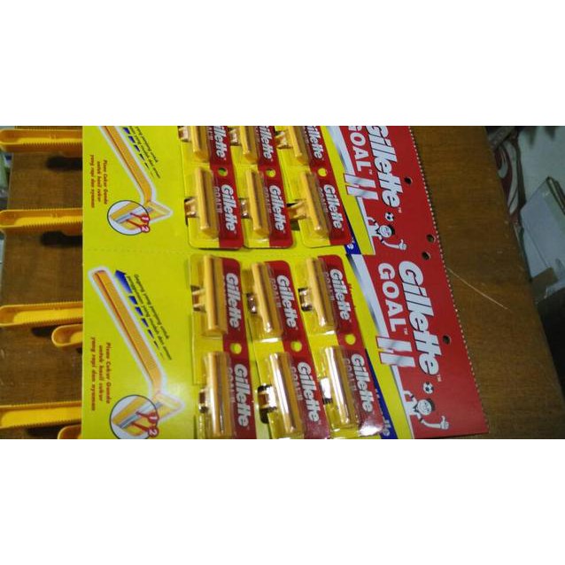 

Gagang Cukur Gilette Goal II asli ☺ G97