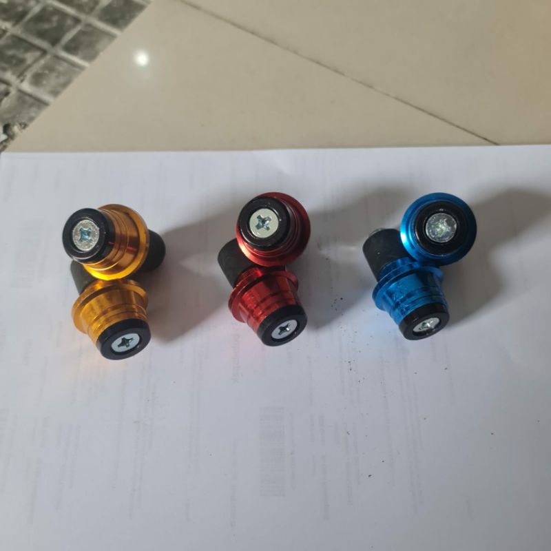 jalu bandul pelindung stang cnc warna matic beat scoopy vario wave mio dll