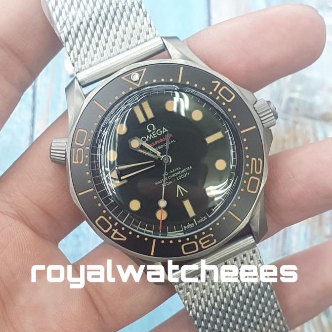 Omega Seamaster 007 'No Time To Die' 42Mm Ultimate Clone Vsf 1:1