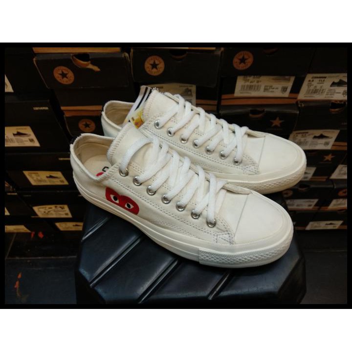 converse x comme des garçons low