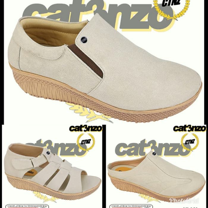 Sandal dy1272 wanita  Formal Santai Casual  tali Cibaduyut
