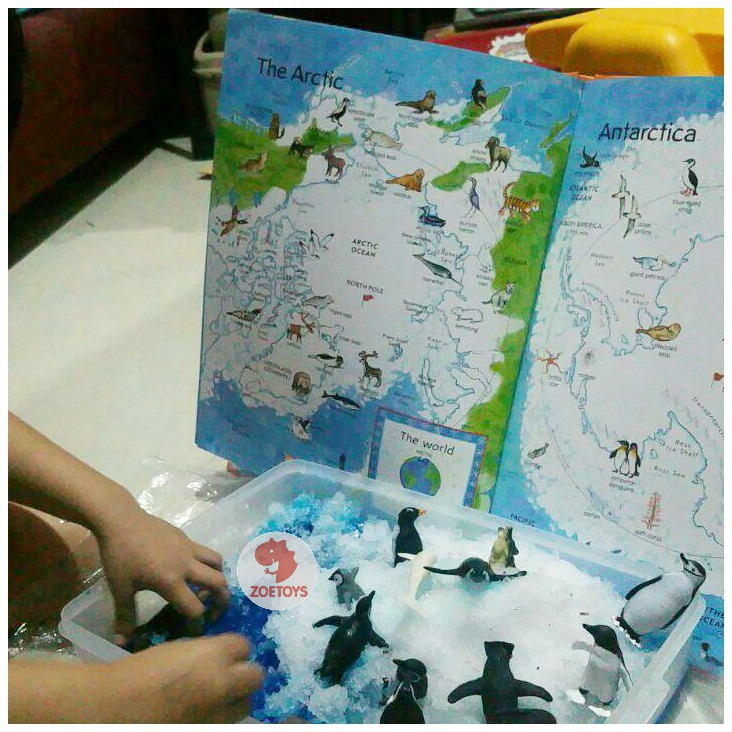 Zoetoys Instant Snow | Salju Bubuk Instan Buatan Magic Artificial Fake Powder Instant Mainan Edukasi
